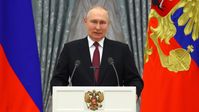 Wladimir Putin  (2023) Bild: Sputnik / Wjatscheslaw Prokofjew