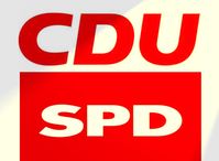 SPD und CDU: Ziemlich ähnlich (Symbolbild)