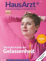 Bild: "obs/Wort & Bild Verlag - Gesundheitsmeldungen"