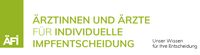 Ärtzinnen und Ärzte für individuelle Impfentscheidung (ÄFI) Logo