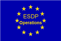 Logo der europäischen GSVP-Operationen