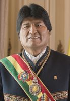 Evo Morales (2018), Archivbild