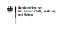 Bundesministerium für Landwirtschaft, Ernährung und Heimat (BMLEH) Logo