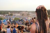 Haltestelle Woodstock 2013