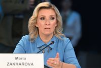 Maria Sacharowa (2023) Bild: RIA Nowosti / Sputnik