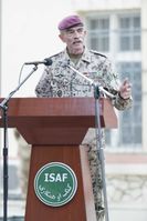 General Hans-Lothar Domröse als Commander of Allied Joint Force Command Brunssum