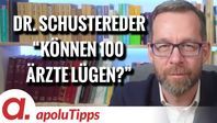 Bild: SS Video: "Interview mit Dr. Klaus Schustereder – “Können 100 Ärzte lügen?”" (https://tube4.apolut.net/w/q2QsAHmPx4Z3wWqC8ucYXA) / Eigenes Werk
