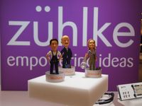 Zühlke-Messestand auf der Messe Embedded World 2014