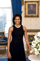 Michelle Obama (2009) Bild: de.wikipedia.org