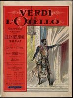 Bertelsmann zeigt Kulturschätze aus dem Archivio Ricordi erstmals in Spanien. Otello. Bild: "obs/Bertelsmann SE & Co. KGaA"