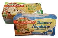 Reinhardshof, Harzer Käse, 200 g" und "Reinhardshof, Bauernkäse mit Edelschimmel, 200 g