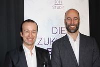 Michael Pilzek, Geschäftsführer Secret.de (links) und Ulrich Köhler, Geschäftsführer Trendbüro (rechts).
