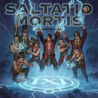 Cover "Das schwarze Einmaleins" von Saltatio Mortis