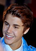 Justin Bieber bei den NRJ Music Awards in Cannes im Januar 2012