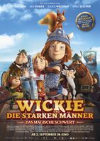 WICKIE UND DIE STARKEN MÄNNER - DAS MAGISCHE SCHWERT ab 2. September 2021 im Kino!  Bild: LEONINE Studios Fotograf: LEONINE Studios