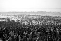 Die Kumbh Mela gilt als das größte religiöse Fest des Hinduismus und der Welt.