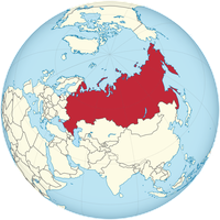 Karte der Russische Föderation
