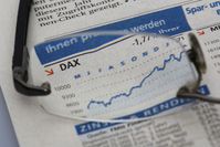 DAX (Deutscher Aktienindex) & Börse (Symbolbild)