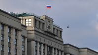 Das Gebäude der Staatsduma, der Unterkammer des russischen Parlaments Bild: Sputnik / Alexei Maischew