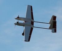 Fliegendes Auge: Die ''2Seas'' in Aktion. Bild: 2seas-uav.com