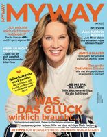 MYWAY Cover 10/2017. Bild: "obs/Bauer Media Group, MYWAY"