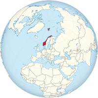 Staatsgebiet des Königreichs Norwegen