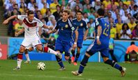 Mesut Özil im WM-Finale 2014