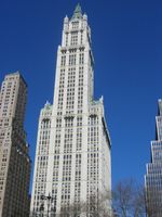 Woolworth Building, Manhattan, New York