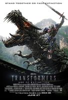 "Transformers 4: Ära des Untergangs" Kinoplakat