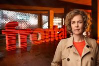 Ilka Brecht moderiert das ZDF-Politmagazin "Frontal 21". Bild: ZDF Fotograf: Jens Koch