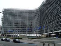 Das Berlaymont-Gebäude, Sitz der Europäischen Kommission
