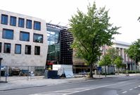 Türkische Botschaft in Berlin: Der Neubau der Türkischen Botschaft am alten Standort. Rechts daneben die Italienische Botschaft.