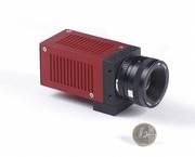 Die Minikamera MicroHDTV ist eine der kleinsten HDTV-Kameras. © Fraunhofer IIS 