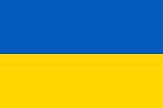 Flagge der Ukraine