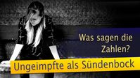 Bild: SS Video: " Ungeimpfte als Sündenbock – was sagen die Zahlen?" (www.kla.tv/20753) / Eigenes Werk