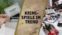 Krimispiele im Trend