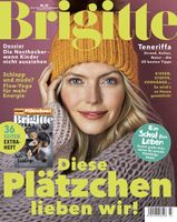 Cover BRIGITTE 23/2017 / Bild: "obs/Gruner+Jahr, BRIGITTE"