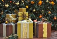 Geschenke: Crowdfunding unter dem Weihnachtsbaum. Bild: pixelio.de, R. Rudolph
