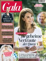 GALA Cover 42/2020 (EVT: 8. Oktober 2020)  Bild: "obs/Gruner+Jahr, Gala"