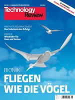 Technology Review-Ausgabe 8/2011