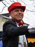 Timo Konietzka als Bartlivater (2012). Am 7. Januar 2012 wurde er als Bartlivater zum höchsten Fasnächtler der Gemeinde Ingenbohl gekürt.