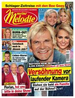 Cover "Meine Melodie" (07/2021; EVT: 17. Juni)  Bild: Meine Melodie Fotograf: Meine Melodie