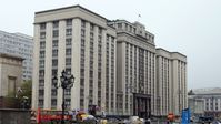 Gebäude der Staatsduma, der Unterkammer des russischen Parlaments Bild: Maria Dewachina / Sputnik