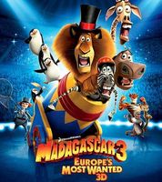 „Madagaskar 3“ Kinoplakat