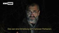Screenshot aus dem Youtube Video "Eilmeldung der Charkower Partisanen 22.02.215"