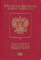 Russischer Reisepass