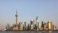 Megacity: Shanghai ist eine der größten Städte der Welt (Symbolbild)