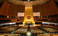 Die Vollversammlung der Vereinten Nationen (UN)