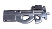 Seitenansicht der Maschinenpistole FN-P90 (Symbolbild)