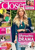Cover Closer 41/2017 Bild: "obs/Bauer Media Group, Closer/Closer"